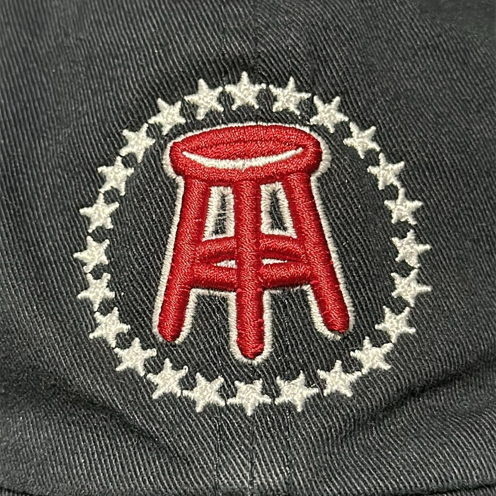 47 Navy blue Barstool baseball hat with adjustable back - Picture 4 of 4